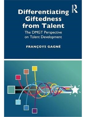 按需印刷Differentiating Giftedness from Talent:The DMGT Perspective on Talent Development[9780367540678]