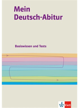 预订不退不换德语 Mein Deutsch-Abitur. Basiswissen und Tests[9783123100710]