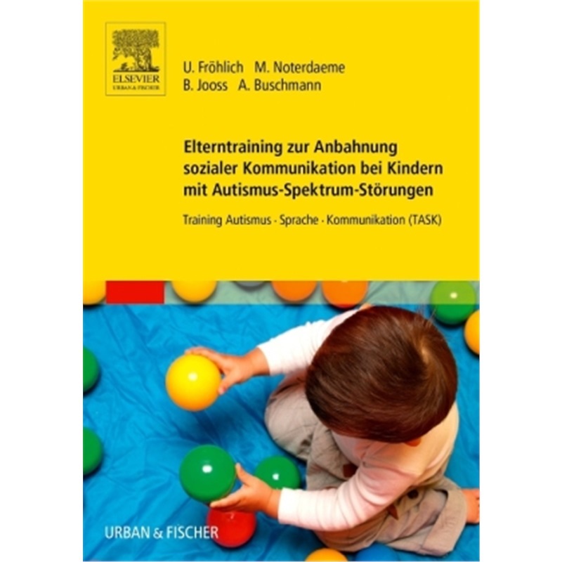 预订【德语】Elterntraining zur Anbahnung sozialer Kommunikation bei Kindern mit Autismus-Spe[9783437444425]