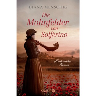 预订【德语】Die Mohnfelder von Solferino[9783426521687]