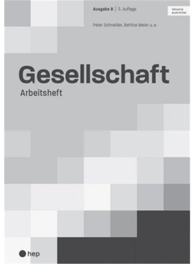 预订【德语】 Gesellschaft Ausgabe B, Arbeitsheft (Print inkl. eLehrmittel)[9783035517705]