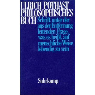 预订【德语】Philosophisches Buch:Schrift unter der aus der Entfernung leitenden Frage, was