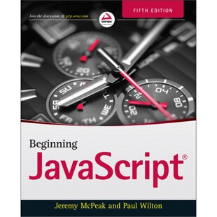 9781118903339 预订Beginning JavaScript