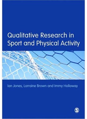 预订不退不换Qualitative Research in Sport and Physical Activity