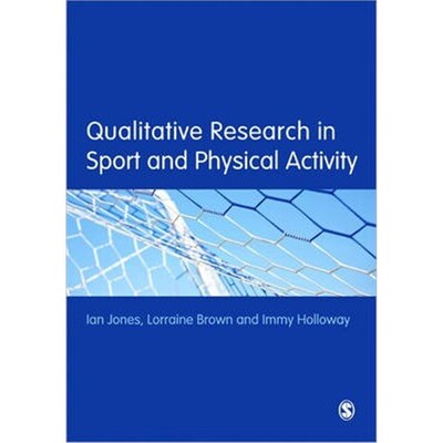 预订不退不换Qualitative Research in Sport and Physical Activity