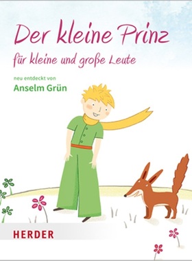 预订【德语】Der kleine Prinz fur kleine und grobe Leute[9783451032356]