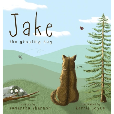 按需印刷不退不换Jake the Growling Dog[9780998405377]
