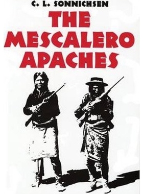 按需印刷The Mescalero Apaches[9780806116150]