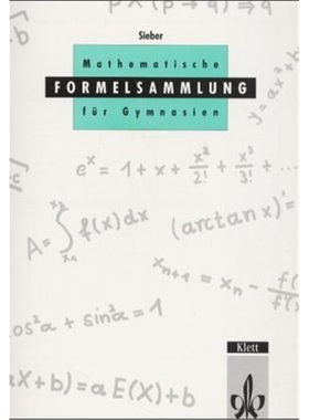 预订【德语】 Mathematische Formelsammlung für Gymnasien für Sekundarstufe I und II [9783127180107]