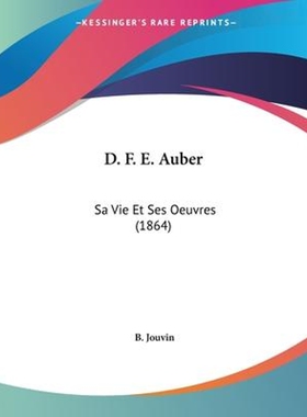 按需印刷不退不换D. F. E. Auber[9781104016586]