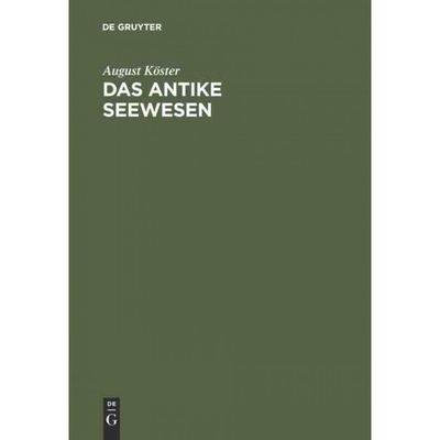 按需印刷不退不换DEG Das antike Seewesen[9783110013566]