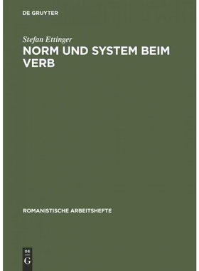 按需印刷DEG Norm und System beim Verb[9783484500877]