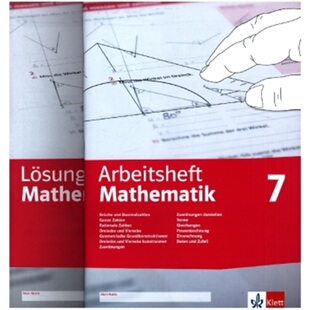 预订不退不换德语 Arbeitsheft Mathematik[9783127468137]
