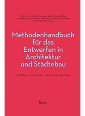 预订【德语】 Methodenhandbuch für das Entwerfen in Architektur und Städtebau: