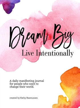 按需印刷Dream Big, Live Intentionally[9781387369676]