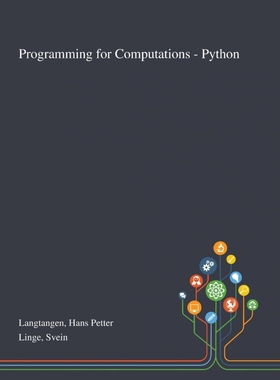 按需印刷不退不换Programming for Computations - Python[9781013273384]