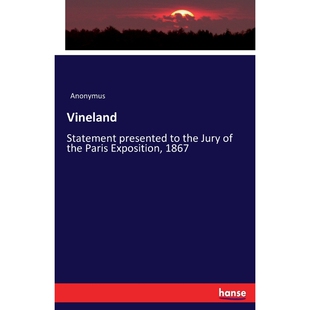 按需印刷Vineland 9783743310988