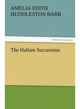 按需印刷The Hallam Succession[9783842464681]
