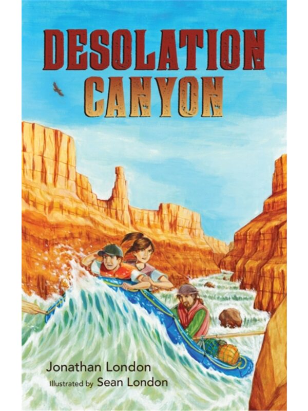 按需印刷不退不换Desolation Canyon