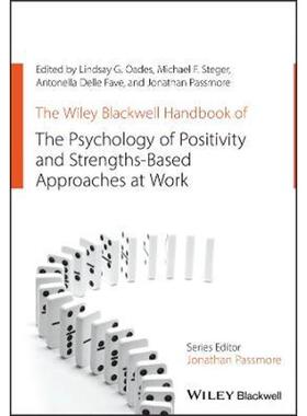 按需印刷不退不换 The Wiley Blackwell Handbook of the Psychology