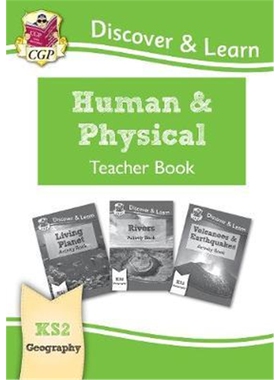 预订不退不换KS2 Discover & Learn: Geography - Human and Physical Geography Teacher Book