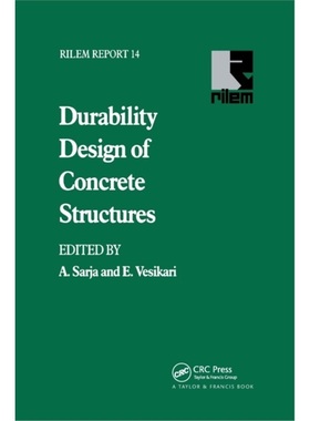 预订Durability Design of Concrete Structures[9780367865375]