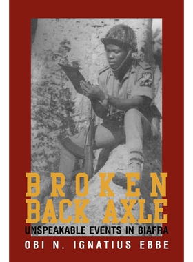 按需印刷Broken Back Axle[9781453573600]