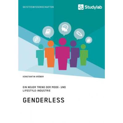 预订【德语】 Genderless:Ein neuer Trend der Mode- und Lifestyle-Industrie