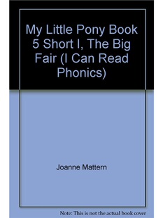 I can Read! my little Pony book 5