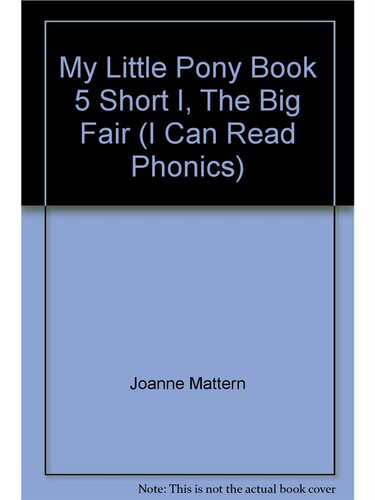 I can Read! my little Pony book 5