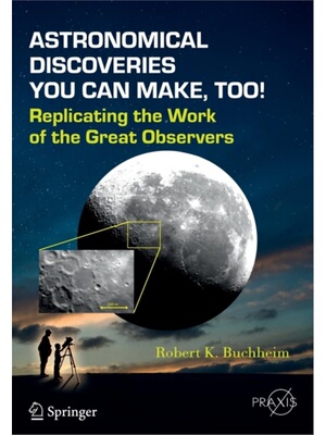 预订Astronomical Discoveries You Can Make, Too!