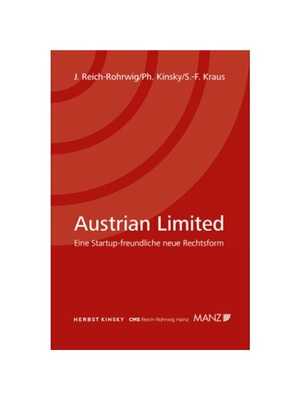 预订【德语】Austrian Limited Eine startupfreundliche neue Rechtsform: