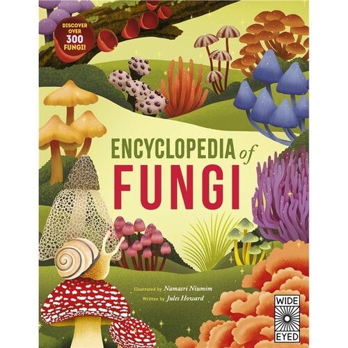 现货 真菌百科全书 Encyclopedia of Fungi 英文原版 上海外文 9781836008798
