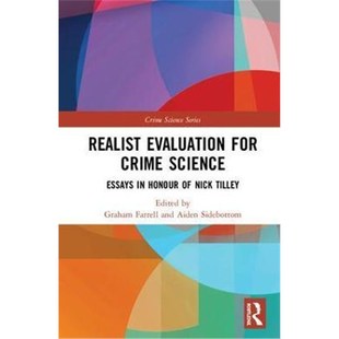 Honour Evaluation Essays 按需印刷Realist 9781138647244 Crime Tilley for Science Nick