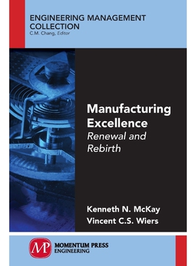 按需印刷不退不换Manufacturing Excellence[9781606508510]