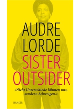 预订【德语】Sister Outsider[9783446269712]