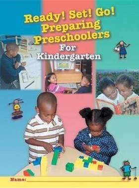 按需印刷Ready! Set! Go! Preparing Preschoolers for Kindergarten[9781438947853]