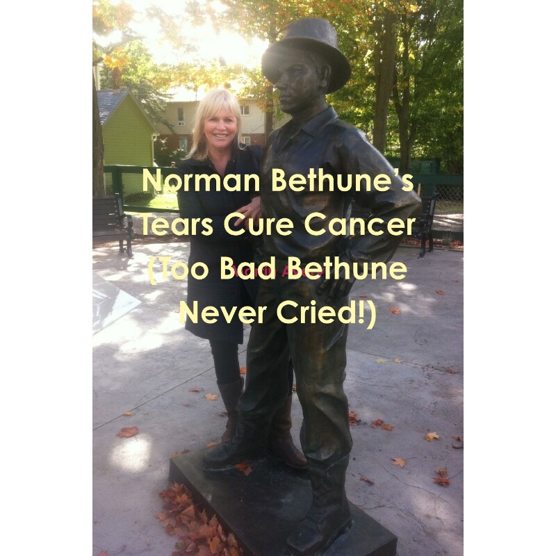 按需印刷不退不换Norman Bethune's Tears Cure Cancer (Too Bad Bethune Never Cried!)[9781304741738]
