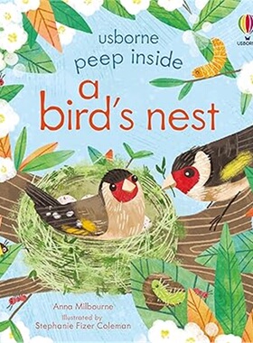 现货Peep Inside a bird's nest?(pub date: 2022/3/2)[9781474969178]