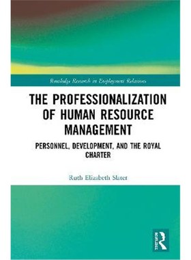 【按需印刷】 The Professionalisation of Human Resource Manag