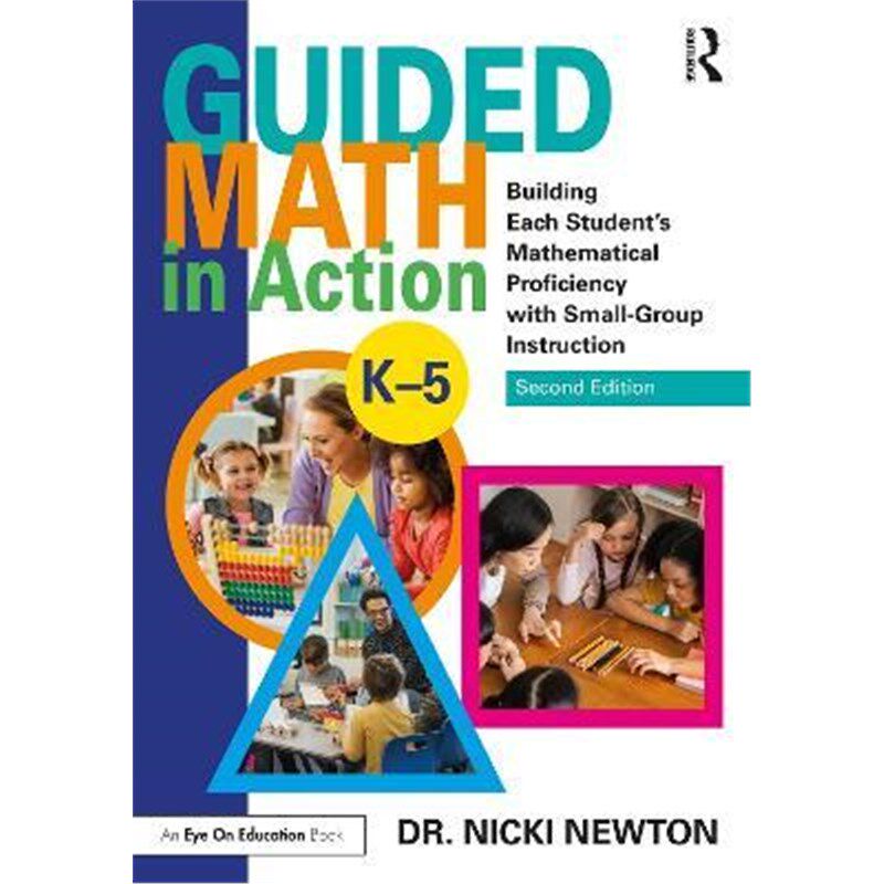 按需印刷不退不换  按需印刷  Guided Math in Action:Building Each Stud