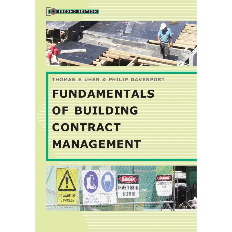 按需印刷不退不换Fundamentals of Building Contract Management, 2nd Edition[9781742230214]