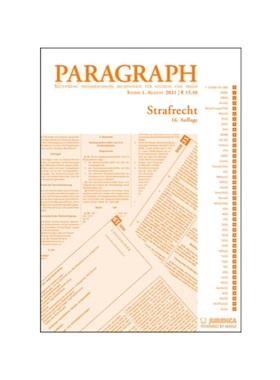 预订【德语】Paragraph - Strafrecht:16. Auflage