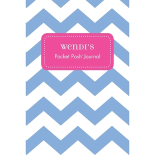 按需印刷Wendi's Pocket Posh Journal, Chevron[9781524809898]