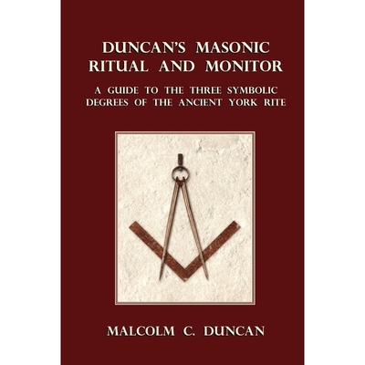 按需印刷Duncan's Masonic Ritual and Monitor[9781585093137]