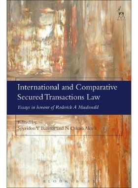 按需印刷International and Comparative Secured Transactions Law[9781509936687]