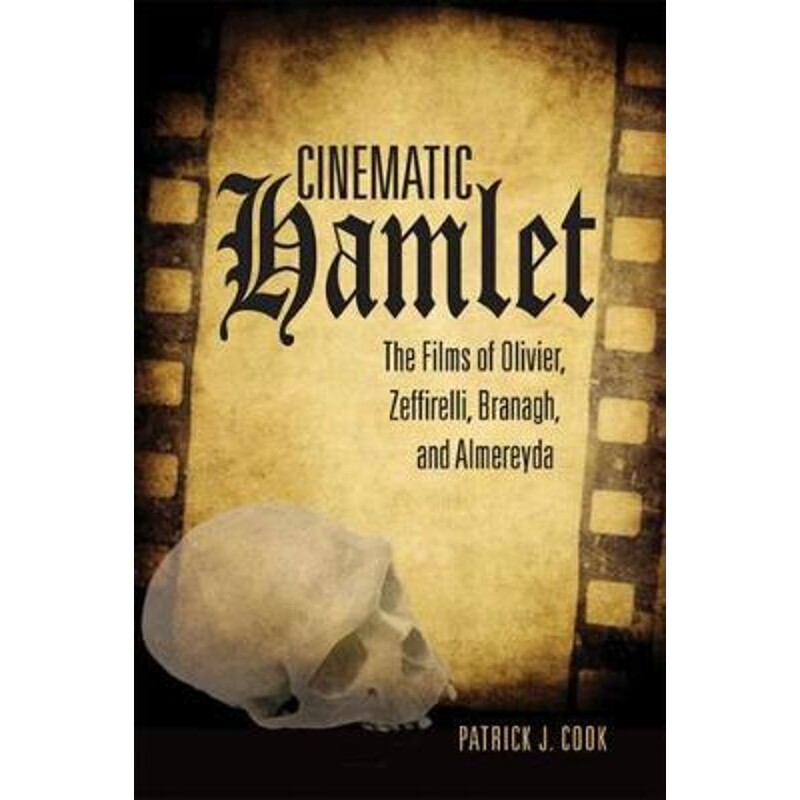 按需印刷不退不换Cinematic Hamlet[9780821419441]