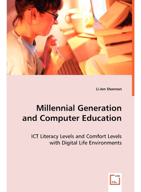 按需印刷不退不换Millennial Generation and Computer Education[9783639042979]