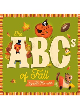 预售【2024新书】Abcs Of Fall, The[9780593753026]