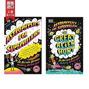 预售 Astrophysics for Supervillains 超级反派的天体物理学 平装 套装 sbt